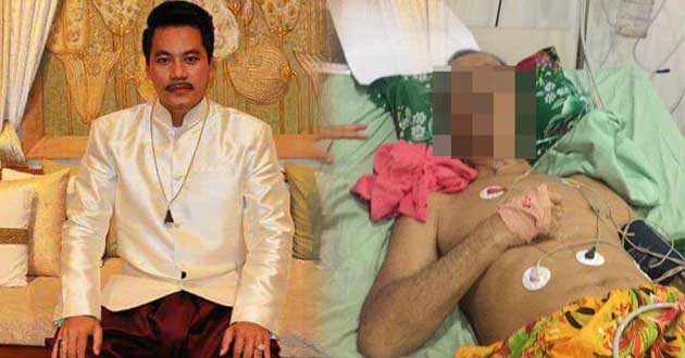 ដថ